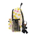 thumbnail image 4 of FORMRS School Backpack with Front Zippered Pocket 12" Student Travel Daypack, White Stars Pattern, 4 of 6