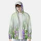 thumbnail image 2 of Fotbe Purple Butterfly On Wild Chaqueta con Protección Solar UPF 50+ para Hombre y Mujer, Camisa con Capucha y Bolsillos-X-Large, 2 of 7