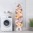 thumbnail image 3 of Kuiaobaty Hummingbird Hibiscus Flower Ironing Board Cover Scorch Resistant Ironing Table Cover Dust Cover with Hook and Loop Fastener Strap 15 x 54 Inch Home & Kitchen Accessories, 3 of 5