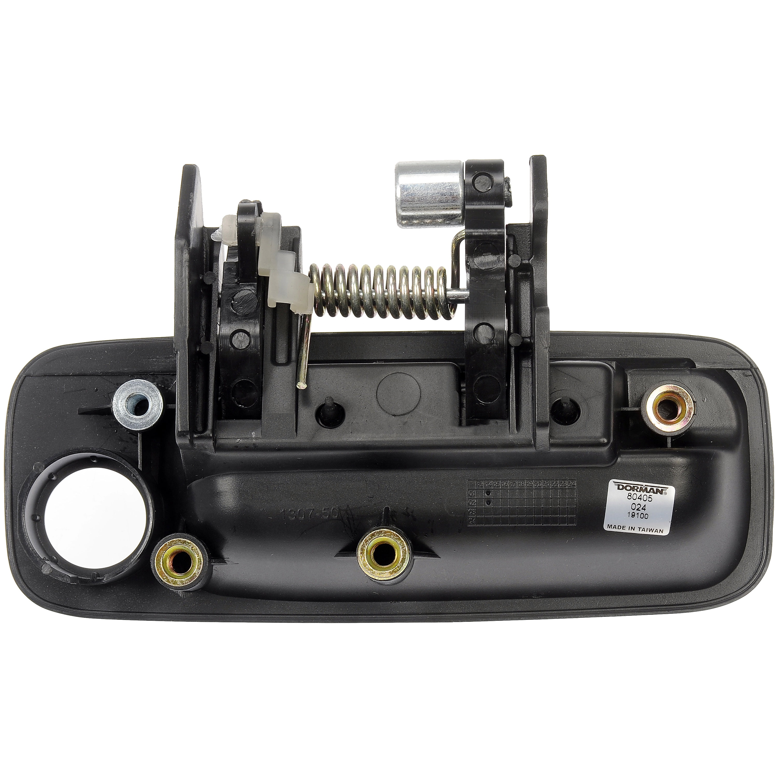 Dorman 80405 Front Driver Side Exterior Door Handle for Specific Toyota Models Primed Black