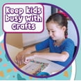 thumbnail image 4 of Marco de fotos en mosaico con diseño de mariquita, color morado, de Craft Kit, para niñas de 8 a 12 años, 4 of 6