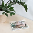 thumbnail image 3 of Society6 Marta Barragan Camarasa Tropical Leaf Desert Small Acrylic Tray, 8" x 6 1/4", 3 of 4