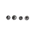 thumbnail image 1 of 100 piezas de botones a presión para niños, chaqueta, pantalones, diseño Simple, botón de presión redondo, Kit surtido, manualidades DIY Ropa, zapatos y accesorios Miscelánea Negro 6 mm Sonducket  AP016409-01B, 1 of 6