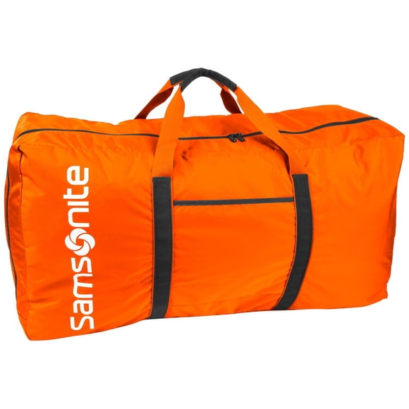 Bolsa de lona Samsonite Tote-A-Ton naranja 82,55 cm 400D de nailon
