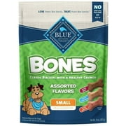 Blue Buffalo Classic Bone Biscuits Assorted Flavors Small 16 oz Pack of 2