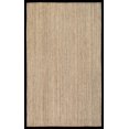 thumbnail image 4 of nuLOOM Elijah Tapis Carré Bord Noir 6', 4 of 10