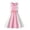 dress 186Pink92, variant on HAYIMI Girls Summer Sleeveless Dress Bowknot Design Flowy A-Line Casual Wear For Children Lapel Stylish Dresses