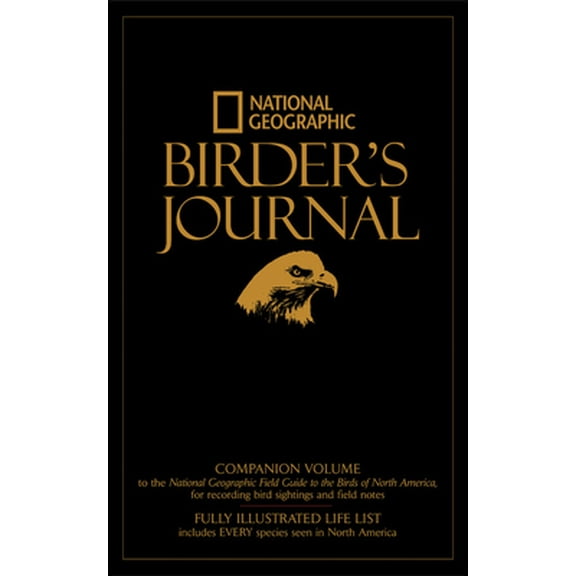 Pre-Owned National Geographic Birder's Journal (Paperback) 1426200056 9781426200052