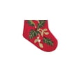 thumbnail image 3 of 20" Holly Branch Hanging Large Christmas Stocking, 3 of 4