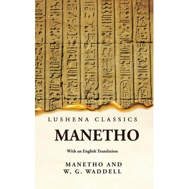 Manetho With an English Translation (Hardcover)