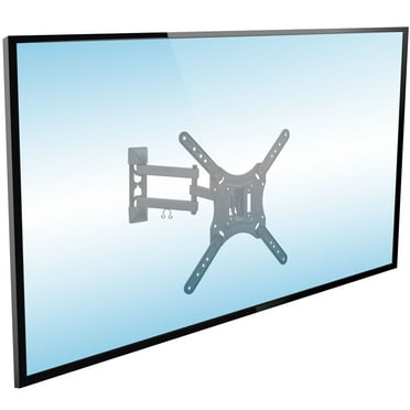 Mount-It! Full Motion TV Wall Mount, Articulating, Swivel, Fits 23"-55" TVs, 66 lbs. Capacity, TV Bracket, MI-4110