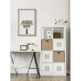 thumbnail image 5 of Marmont Hill Laid-Back Flower Crowned Llama Framed Wall Art, 8.00" x 1.50", 5 of 6