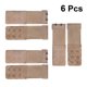 thumbnail image 3 of Women's Comfortable Beige Bra Extenders with Elastic Strap for Added Room during Pregnancy or Shrinkage 6 Pieces, 3 of 4