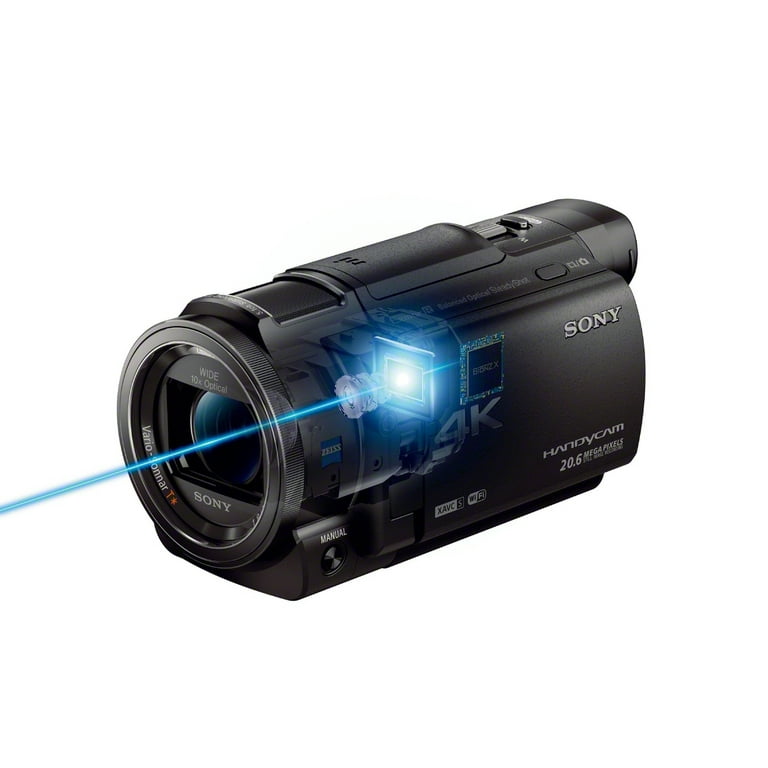 SONYハンディカム FDR-AX33 Small 4K Video Camera with WiFi | FDR-AX33 | Sony Liberia