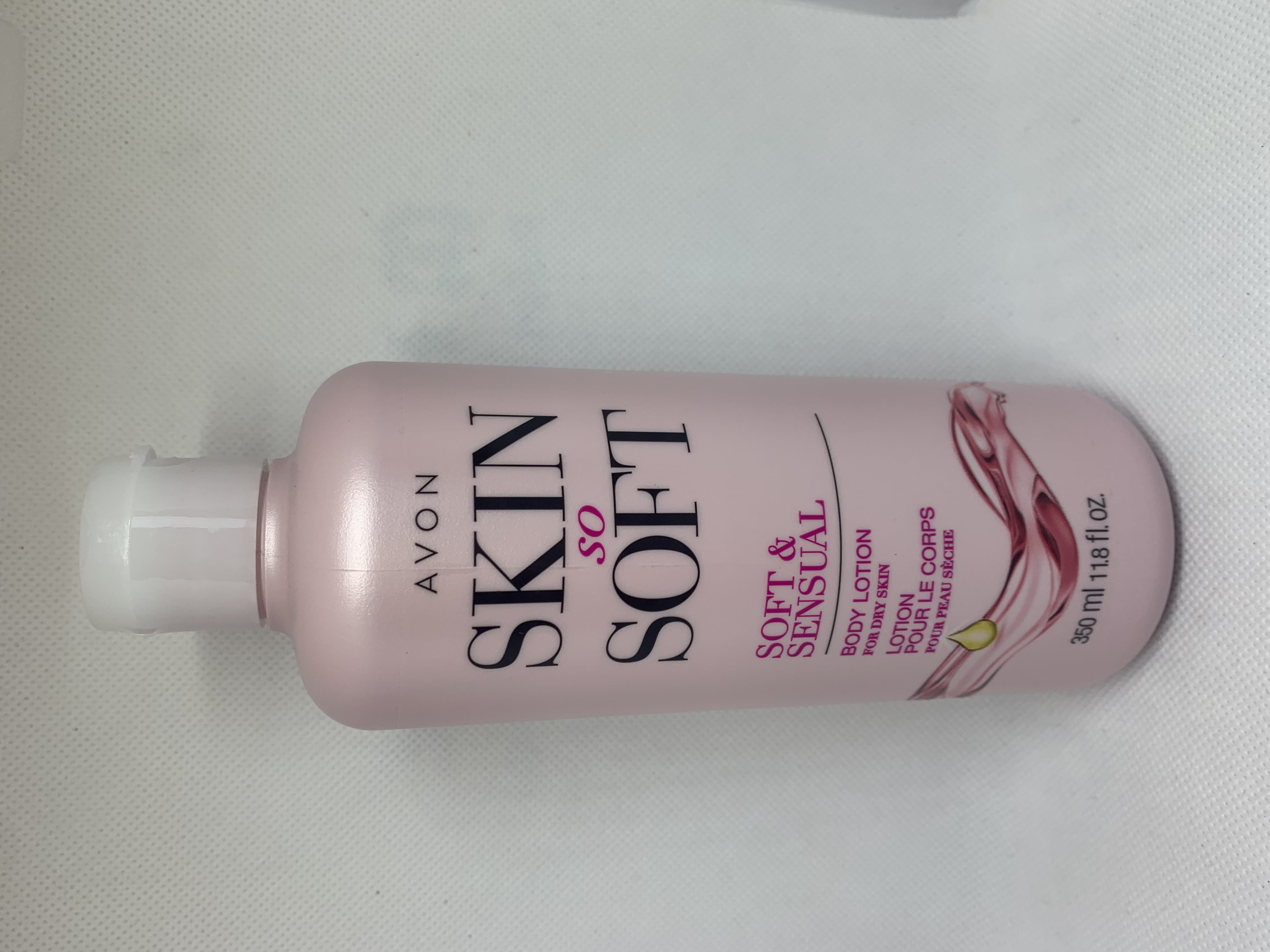 Avon Skin so Soft SSS Soft & Sensual Ultra Moisturiing Body Lotion Argan Oil 11.8oz