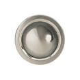 thumbnail image 7 of Richelieu Bp868033 1-5/16" Mushroom Cabinet Knob - Chrome, 7 of 7