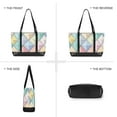 thumbnail image 6 of FORMRS Laptop Tote Bag for Women with 15.6" Computer Compartments Handbag, Colorful Geometric, 6 of 7