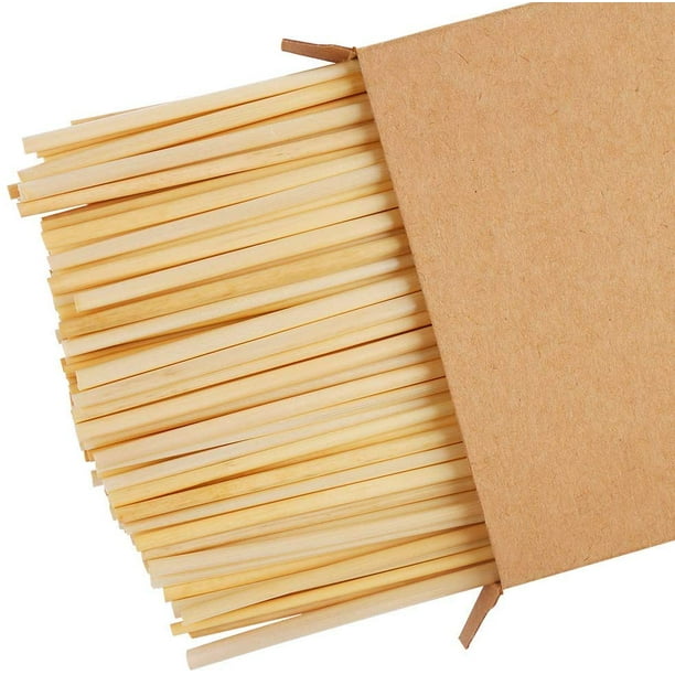 Natural Wheat Drinking Straws, Natural Chic Biodegradable Straws Paper