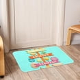 thumbnail image 6 of Easter Kitchen Rug Outdoor Carpet Door Mat Polyester Non-Slip Machine Washable, 6 of 6