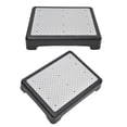 thumbnail image 3 of Indoor Outdoor Step Stool Anti Slip Half Step Lightweight Stackable Mobility Platform Step Half Step For Stairs, Cars, Bed, Chair, Shower, Portable Step Riser For Elderly And, 3 of 8