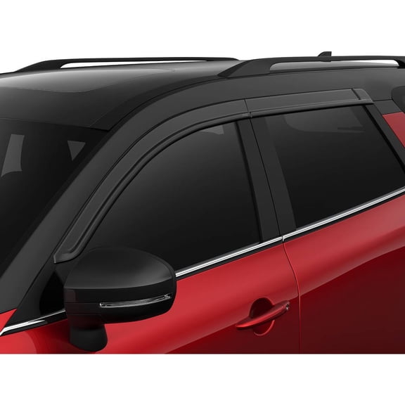 Husky Liners Low Profile Ventvisors/Rain Guards Fits 2022-2025 Nissan Pathfinder 4 pc. Smoke