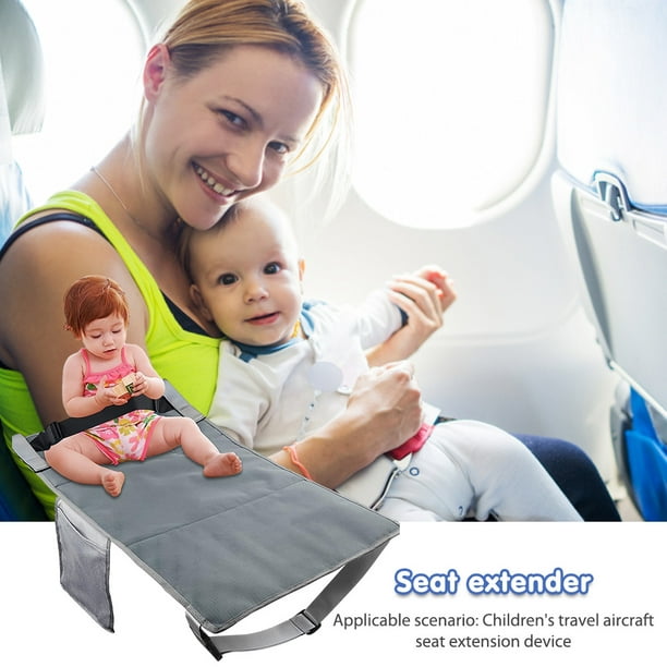 TB&W Baby Airplane Footrest Foldable Seat Extender for Flying