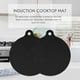 thumbnail image 2 of 6 Pcs Induction Cooktop Mat Protector Nonslip Silicone Heat Insulation Pad Cook Top Cover Reusable H, 2 of 5