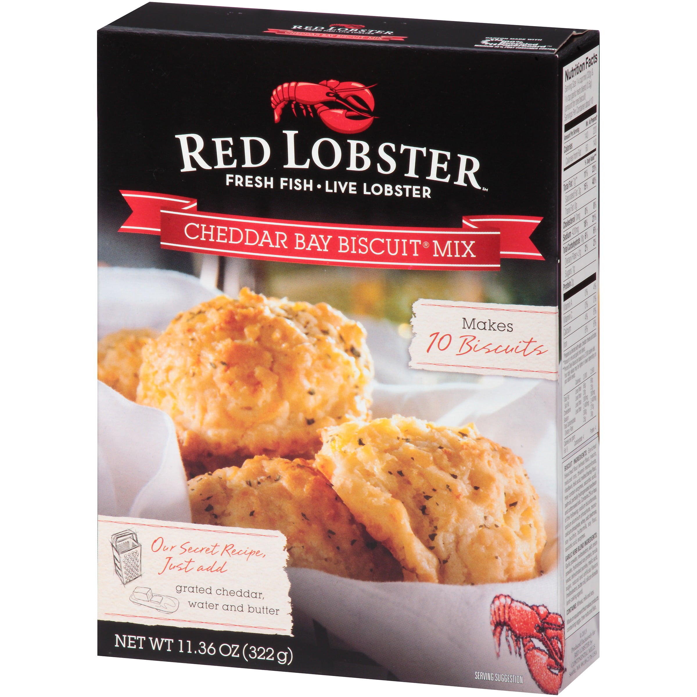 red lobster cheddar bay biscuit mix