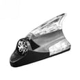 thumbnail image 2 of Solar Energy Wind Driven Car Front Lights Anti-rear-end Shark Fin Antenna Light, 2 of 4