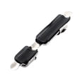 thumbnail image 3 of Fishing Rod Pole Silver Tone Black Fixing Adjustable Geared Reel Seat, 3 of 3
