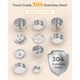 thumbnail image 4 of Set de cocina Gotoofun Kid Real Mini Kitchen, 37 piezas, 8-12 años, 4 of 7
