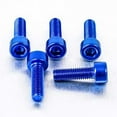 thumbnail image 2 of Aluminum Allen Bolt M5x(0.80mm)x16mm Pack x5, 2 of 6