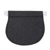 Jinnoda Maternity Pregnancy Adjustable Elastic Belt Pants Extend Button (Dark Blue)
