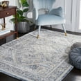 thumbnail image 2 of SAFAVIEH Martha Stewart Grove Cosmopolitan Area Rug, Cream/Blue, 4' x 6', 2 of 8