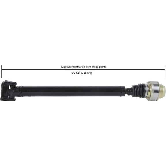 CARDONE Reman 65-3059 Drive / Prop Shaft Front fits 2007-2011 Dodge