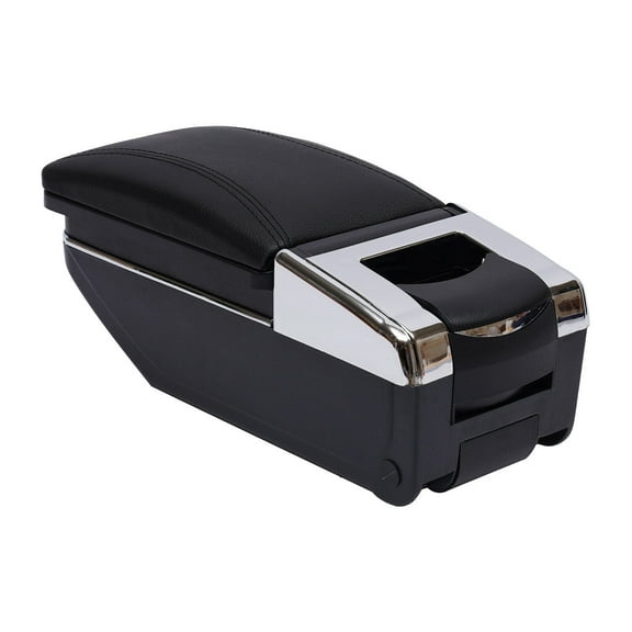 TOOL1SHOoo Nissan Armrest Storage Box Car Rotatable Panel Storage Box Convenience for Driver