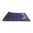 thumbnail image 2 of Ahgly Company Indoor Square Persian Blue Traditional Area Rugs, 8' Square, 2 of 4
