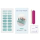 thumbnail image 2 of Pegatinas de gel para uñas, pegatinas para decoración de uñas, esmalte de uñas con purpurina, pegatinas autoadhesivas para uñas, pegatinas para uñas, 2 of 9