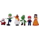 thumbnail image 2 of Treingi 2024 6 piezas/18 piezas Super Mario Bros PVC figuras de acción juguetes muñecas modelo conjunto Luigi Yoshi Donkey Kong hongo para niños regalos de cumpleaños, 2 of 5