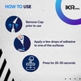 thumbnail image 3 of Kit de pegamento ixirpro CA de viscosidad media, 50 ml, cianoacrilato, 3 of 9