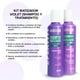 thumbnail image 2 of Kit Shampoo + Tratamiento Matizador Nefertiti 300ml para Realzar tonos violetas, 2 of 6