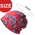 thumbnail image 2 of Gorro holgado para mujer, gorro para quimioterapia, babero elástico transpirable, gorro de doble uso, gorro estampado de flores, gorro holgado para dormir, bufanda infinita, 2 of 5
