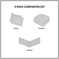 thumbnail image 4 of Harbor House Chelsea Paisley Comforter Set, King, Multi, 4 of 5