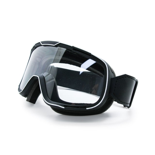 Gafas de motociclismo fotocromáticas para usar con casco, anti-UV, resistentes al viento, resistentes a los impactos, gafas de sol deportivas protectoras