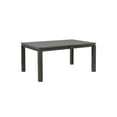 thumbnail image 4 of Sunset Trading Shades of Gray 7PC 82" Extendable Wood/Fabric Dining Set in Gray, 4 of 5