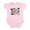 Petal Pink, variant on CafePress - Butterflies Infant Bodysuit - Baby Light Bodysuit, Size Newborn - 24 Months