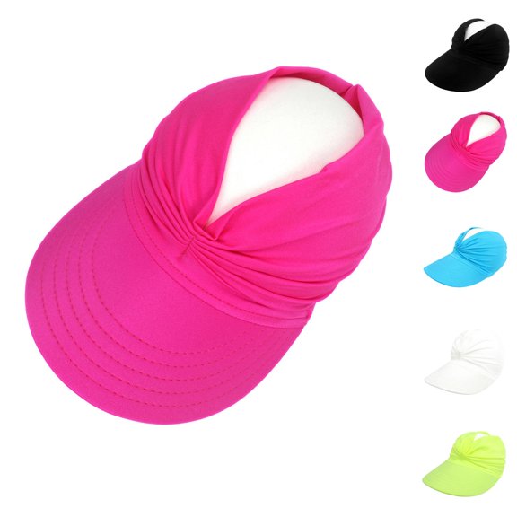 Girls Summer Wide Brim Sun Protection Hat - Face Shielding Beach Sports Caps, Lightweight Breathable Material For Kids Outdoor Activities Daily Wear & Vacation Headwear Accessories