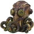 thumbnail image 4 of Ebros Steampunk Submariner Octopus Kraken Soldier Decorative Stash Jewelry Box, 4 of 7