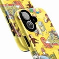 thumbnail image 2 of 3 Pack Cute Curious Monkey Phone Case Set for iPhone 16 15 14 13 12 11 Pro Max, Fun Animal iPhone Cover Combo with Playful Design, 2 of 6