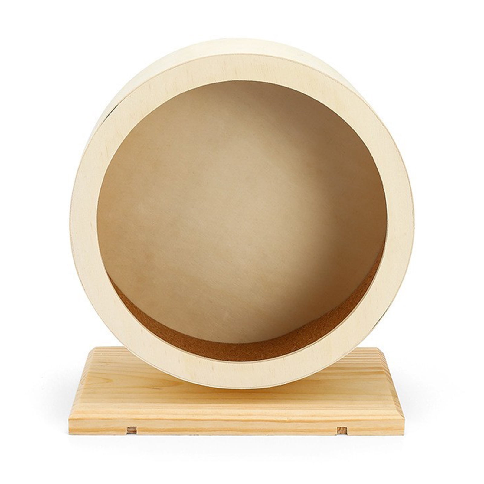 Hamster Wheel Mute Designs Running Wheel and Base for Small Use Promotes Health Pet Activity Roller Toy